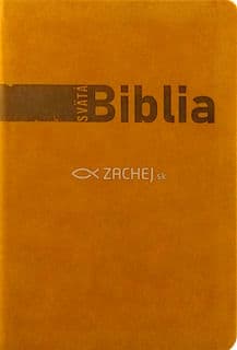 Svätá Biblia: Roháčkov preklad s indexmi - bledohnedá