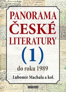 E-kniha: Panorama české literatury (do roku 1989)