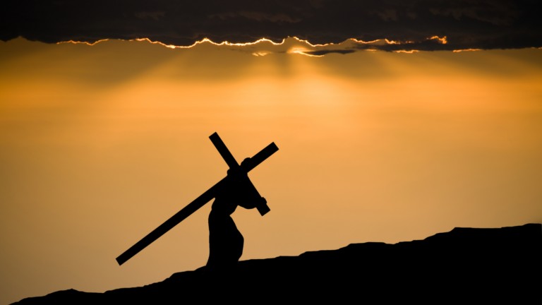 Ježiš berie kríž na svoje plecia – podľa videní bl. Anny Kataríny Emmerichovej