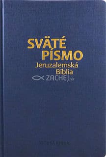 Sväté písmo - Jeruzalemská Biblia - modrá (veľká)