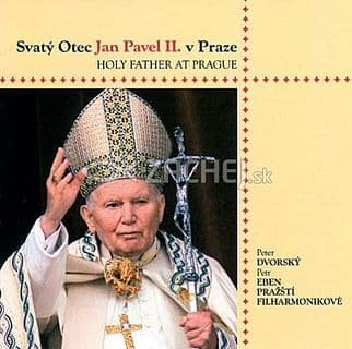 Svatý Otec Jan Pavel II. v Praze