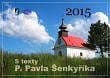 Kalendář 2015 - s texty P. Pavla Šenkyříka