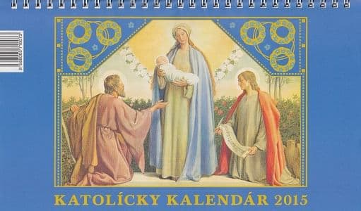 Katolícky kalendár 2015 stolový (Neografia)