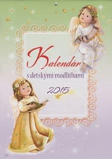 Kalendár 2015 s detskými modlitbami nástenný (Zaex)