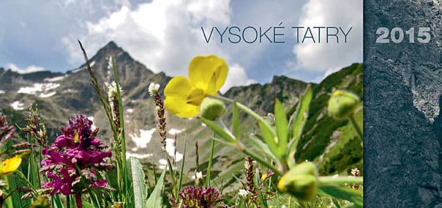 Kalendár Vysoké Tatry 2015 - stolový týždenný