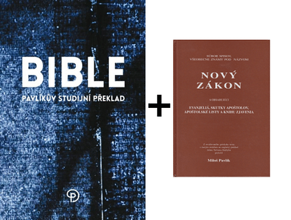 Biblie - Pavlíkův studijní překlad