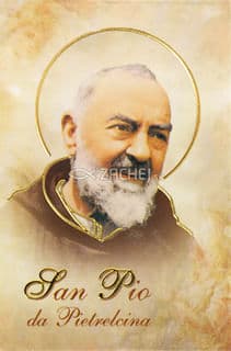 Obrázok v púzdre: sv. páter Pio (634A)