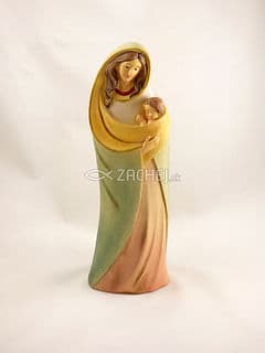 Soška: Panna Mária s dieťaťom