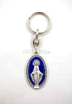 Kľúčenka: Panna Mária Zázračná medaila, kovová
