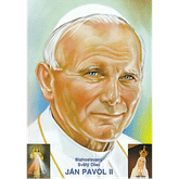 Obrázok: Blahoslavený Svätý Otec Ján Pavol II.