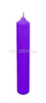 Sviečka: kostolná - fialová (400g)