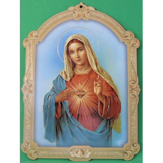 Obraz na dreve: Srdce Panny Márie