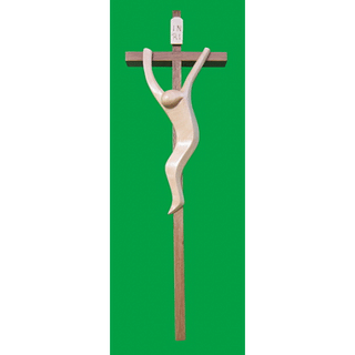 Kríž: drevený, moderný (Z17)