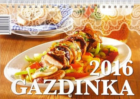 Kalendár 2016 Gazdinka, nástenný (Neografia)