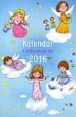 Kalendár s modlitbami pre deti 2016 nástenný (SSV)