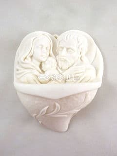 Svätenička: Sv. rodina - alabaster (621)