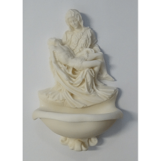 Svätenička: Pieta - alabaster (619)