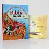 Sada: Biblia pre deti + Pamiatka na prvé sväté prijímanie