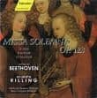 CD - Missa solemnis Op. 123
