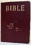 Česká synoptická Bible (kat. č. 1202/K) měkká, umělá kůže, 155x215