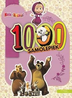 Máša a Medveď: 1000 samolepiek