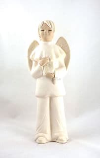 Socha: Anjel sadrový - chlapec (139)