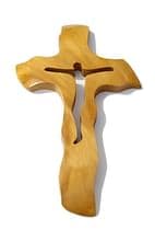 Kríž: drevený, dub - malý, 21 cm