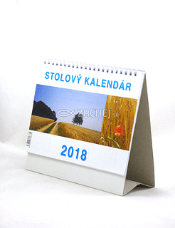 Kalendár 2018 pracovný malý (stolový)