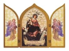 Triptych: Panna Mária Pompejská
