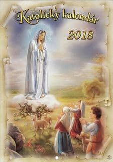 Katolícky kalendár 2018 (nastenný) / ZAEX