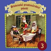 Audiokniha: Slovenské prostonárodné povesti 3