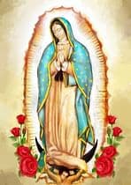 Magnetka: Panna Mária Guadalupská