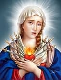 Magnetka: Panna Mária Sedembolestná