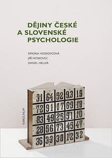 E-kniha: Dějiny české a slovenské psychologie