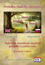 E-kniha: Poviedky, anglicky, slovensky