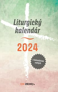 E-kniha: Liturgický kalendár s kalendáriom svätých (2024)