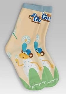 Ponožky: GU100nožky - dievčenské (30-34)