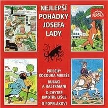 Audiokniha: Nejlepší pohádky Josefa Lady