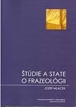 Štúdie a state o frazeológii