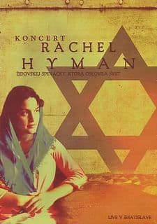 DVD: Koncert Rachel Hyman