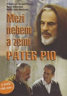 2 DVD - Mezi nebem a zemí, Páter Pio