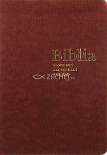 Biblia - Slovenský ekumenický preklad (s DT knihami)