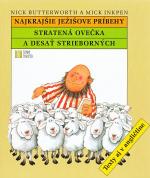 Stratená ovečka a desať strieborných | Mick Inkpen Nick Butterworth | 3,83 € - obrázok Stratená ovečka a desať strieborných