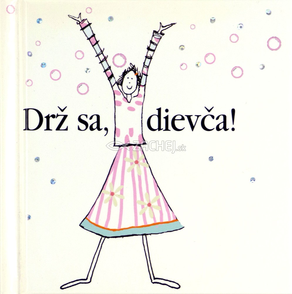 Drž sa, dievča! | Helen Exley Pam Brown | 6,74 € - obrázok Drž sa, dievča!