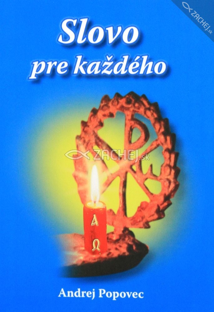 Slovo pre každého | Andrej Popovec | 2,91 € - obrázok Slovo pre každého