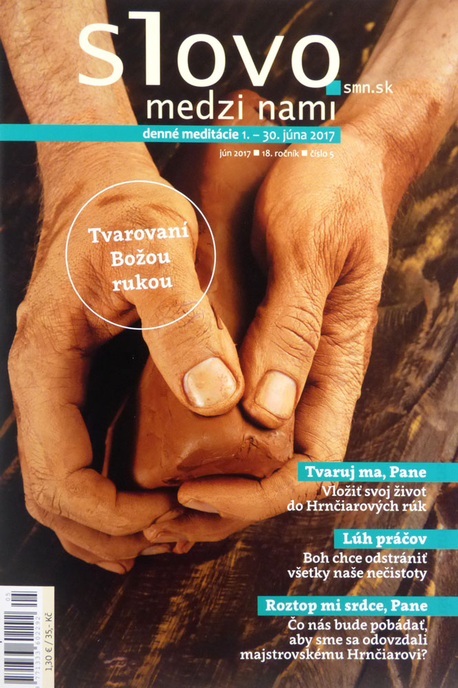 Mesačník: Slovo medzi nami 5/2017 - Denné meditácie nad Svätým písmom | 0,50 € - obrázok Mesačník: Slovo medzi nami 5/2017 - Denné meditácie nad Svätým písmom