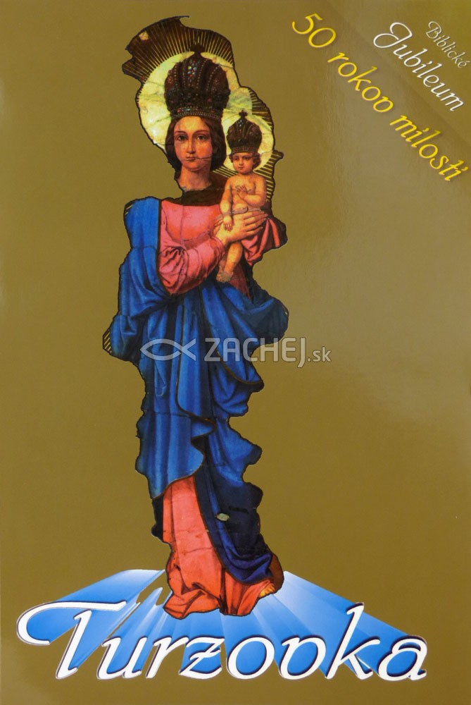 Turzovka - 50 rokov milosti | Elena Šubjaková (ed.) | 9,01 € - obrázok Turzovka - 50 rokov milosti