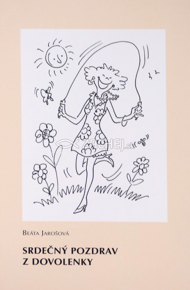 Srdečný pozdrav z dovolenky | Beáta Jarošova | 4,37 € - obrázok Srdečný pozdrav z dovolenky