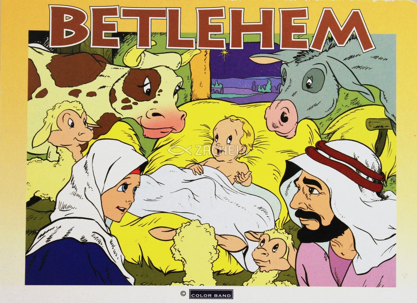 Betlehem | Peter Stankovič | 0,97 € - obrázok Betlehem