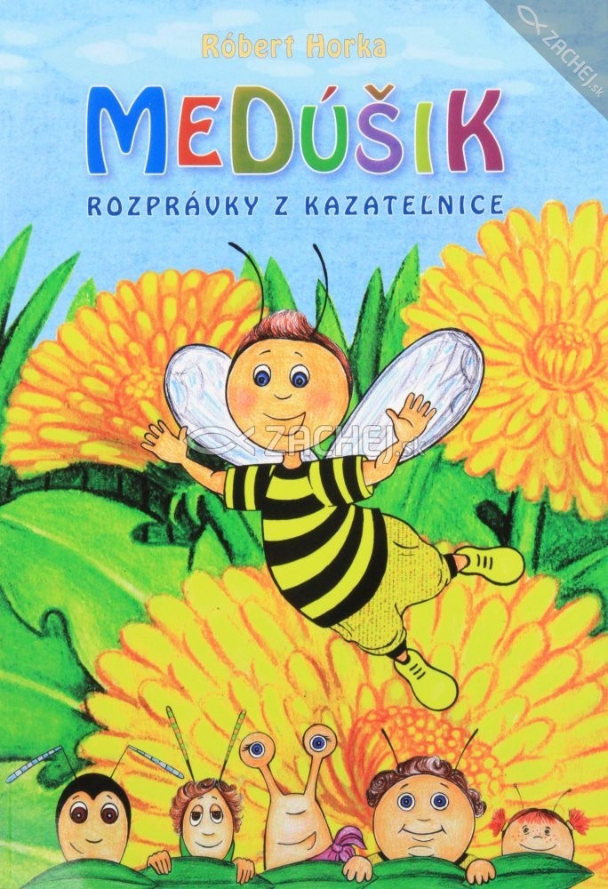 Medúšik - Rozprávky z kazateľnice | Róbert Horka | 5,04 € - obrázok Medúšik - Rozprávky z kazateľnice